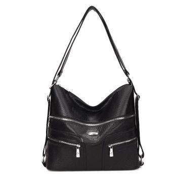 Geanta dama Milena GT1852, model negru