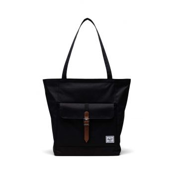Herschel geanta culoarea negru
