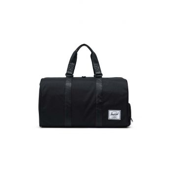 Herschel geanta culoarea negru
