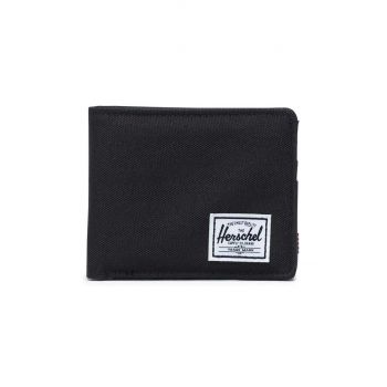 Herschel portofel culoarea negru 10363.00165.OS-Black