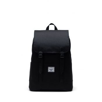 Herschel rucsac 11091-00535-OS Retreat culoarea negru, mare, neted