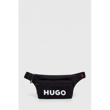 HUGO borseta culoarea negru