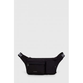 HUGO borseta culoarea negru