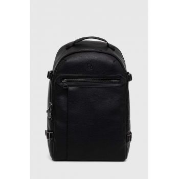 HUGO rucsac barbati, culoarea negru, mare, neted