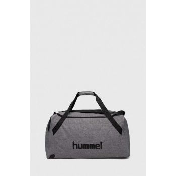 Hummel geanta culoarea gri ieftina