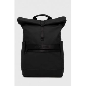 Joop! rucsac barbati, culoarea negru, mare, neted