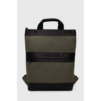 Joop! rucsac barbati, culoarea verde, mare, neted