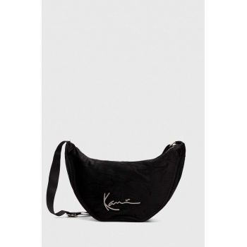 Karl Kani poseta culoarea negru
