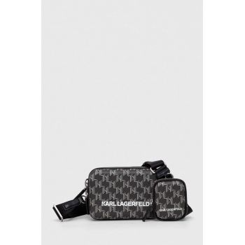 Karl Lagerfeld borseta culoarea negru