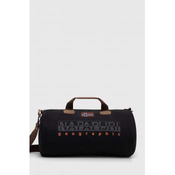 Napapijri geanta BERING 3 culoarea negru, NP0A4GGM0411