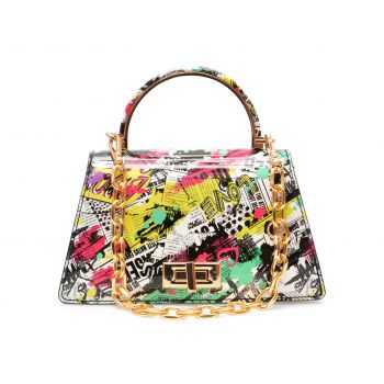 Poseta ALDO multicolor, 13698429, din piele ecologica