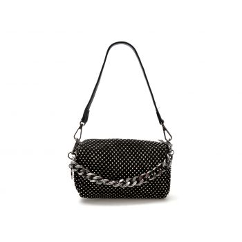 Poseta ALDO neagra, MESHLOUNA001, din piele ecologica