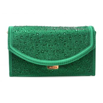 Poseta ALDO verde, ENENNON340, din material textil