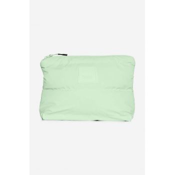 Rains portfard culoarea verde 15680-MINERAL