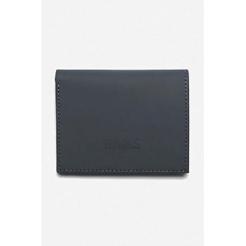 Rains portofel culoarea gri 16020.SLATE-SLATE