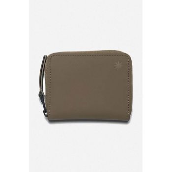 Rains portofel culoarea maro 16870.WOOD-WOOD