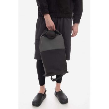 Rains portofel Spin Bag Micro culoarea negru 12900-BLACK.
