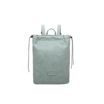 Rucsac de piele ecologica cu bretele ajustabile