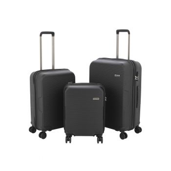 Set 3 trolere HERMOSO - ABS - marime S+M+L ieftin