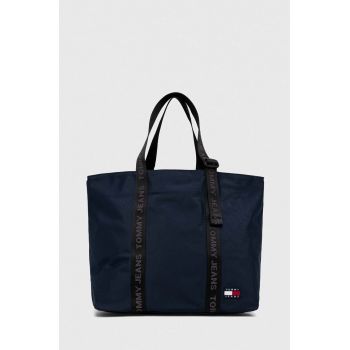 Tommy Jeans poșetă culoarea bleumarin AW0AW15819 ieftina