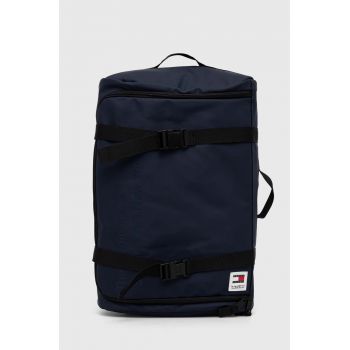 Tommy Jeans rucsac bărbați, culoarea bleumarin, mare, uni AM0AM11958