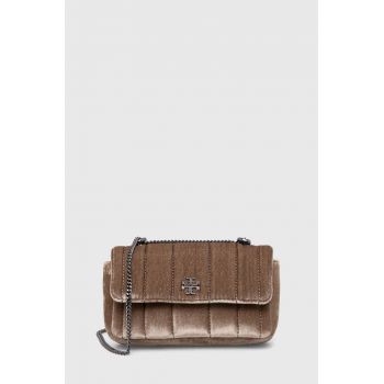 Tory Burch culoarea maro de firma originala