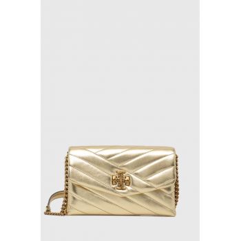 Tory Burch poseta culoarea auriu