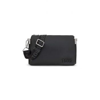 Tous poseta de piele culoarea negru