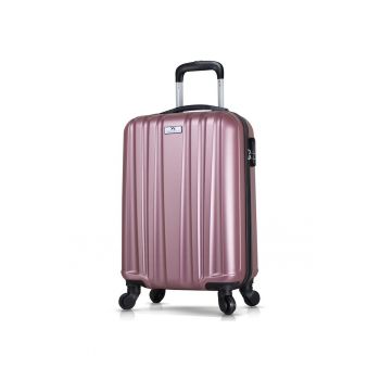 Troler MV3202 - Auriu Rose - 57x33x24 cm