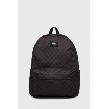 Vans rucsac culoarea negru, mare, modelator