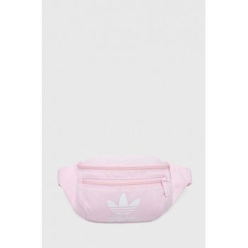 adidas Originals borseta culoarea roz