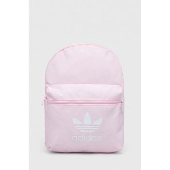 adidas Originals rucsac culoarea roz, mare, cu model IS4363 de firma original