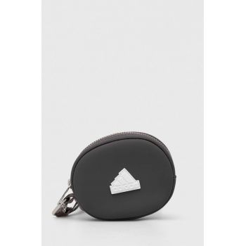 adidas portofel culoarea gri