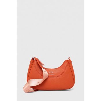 Armani Exchange poseta culoarea bej