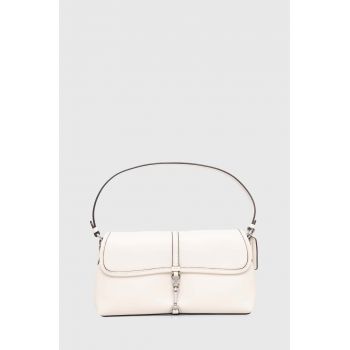 Coach poseta culoarea bej