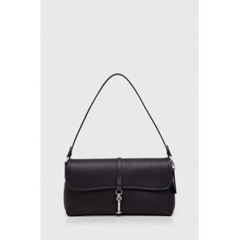 Coach poseta culoarea negru