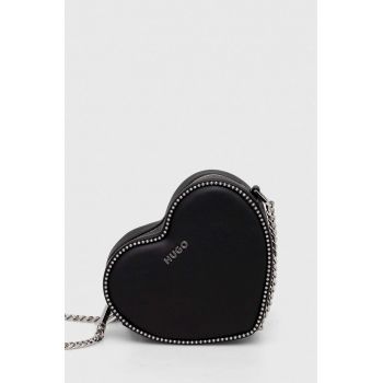 HUGO poseta culoarea negru