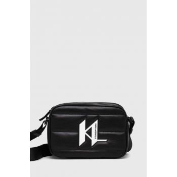 Karl Lagerfeld borseta culoarea negru