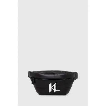 Karl Lagerfeld borseta culoarea negru