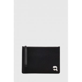 Karl Lagerfeld borseta culoarea negru