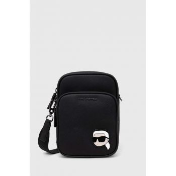 Karl Lagerfeld borseta culoarea negru