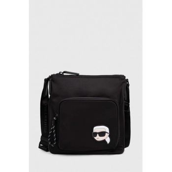 Karl Lagerfeld borseta culoarea negru