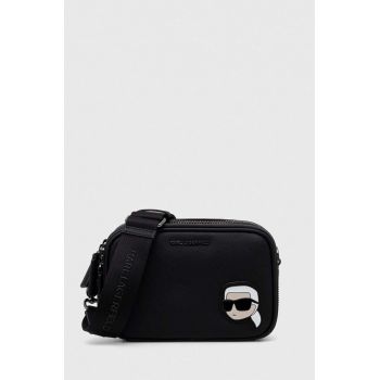 Karl Lagerfeld borseta culoarea negru