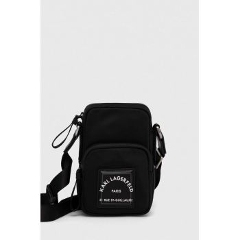 Karl Lagerfeld borseta culoarea negru