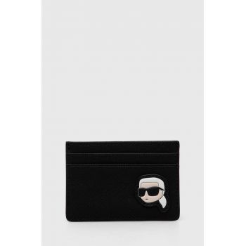 Karl Lagerfeld carcasa cardului culoarea negru