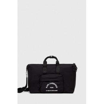 Karl Lagerfeld geanta culoarea negru