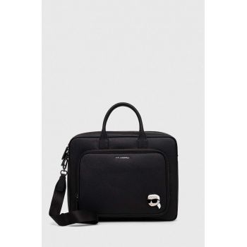 Karl Lagerfeld geanta culoarea negru