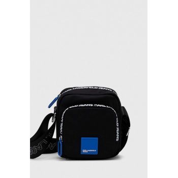 Karl Lagerfeld Jeans borseta culoarea negru