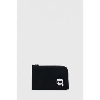 Karl Lagerfeld portofel culoarea negru