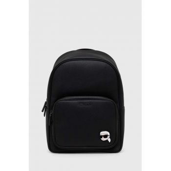 Karl Lagerfeld rucsac culoarea negru, mare, neted